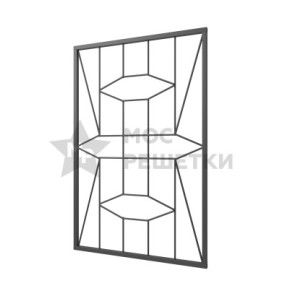 Решетка на окно сварная 1-106